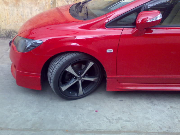 Cặp giò mới cho Civic của em.