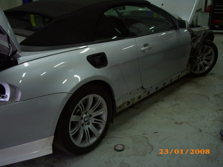 BMW 650Ci Vertical Door in SG (Mr2)