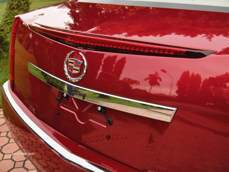 Cadillac CTS! Car Of year 2008 tại Mỹ về đến VN!