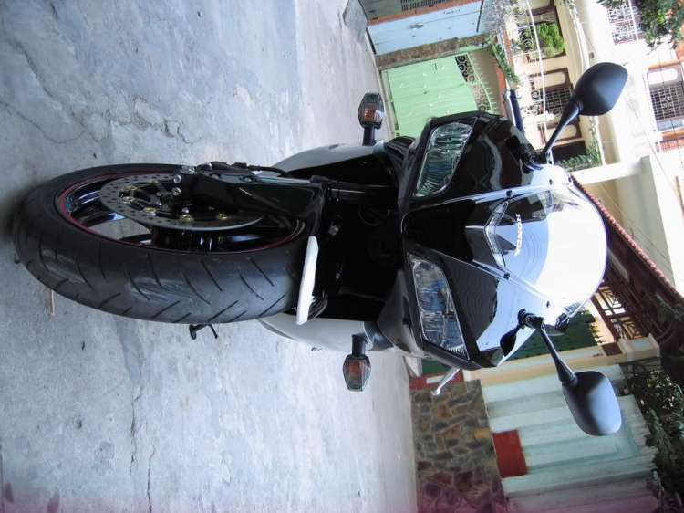 CBR600RR- Niềm mơ ước của em.