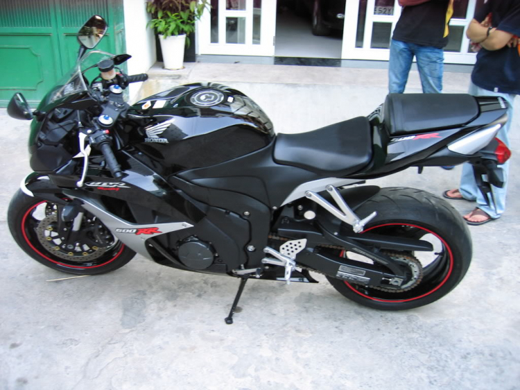 CBR600RR- Niềm mơ ước của em.