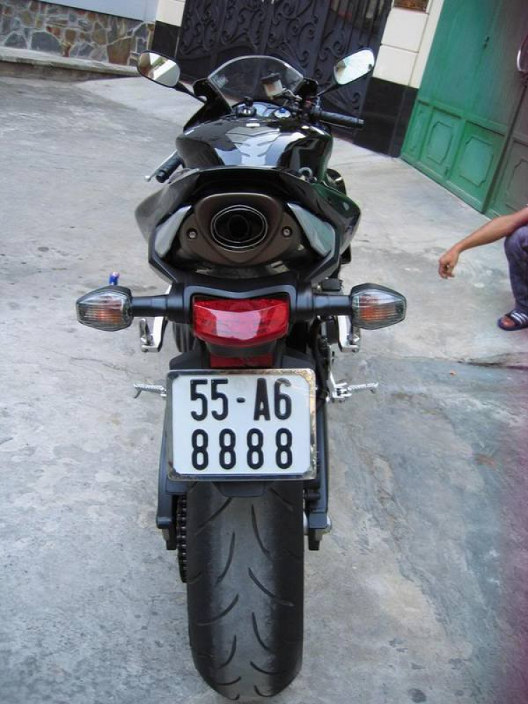 CBR600RR- Niềm mơ ước của em.