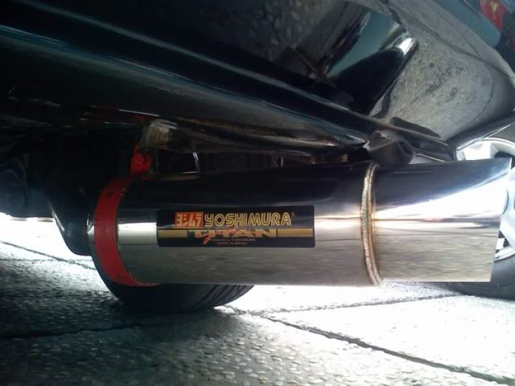 Độ Civic phần 3 - alloy và exhaust - new updated