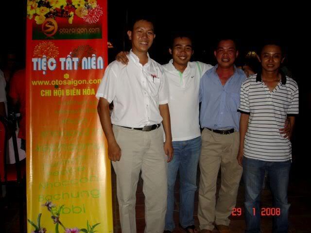 -Tiệc Tất Niên OS tại chi hội Biên Hòa . -Tiệc Tất Niên OS tại chi hội Biên Hòa .