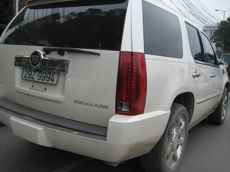 Cadillac Escalade in HN!