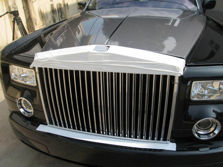 Hình ảnh trong & ngoài Rolls-Royce Phantom (EWB)