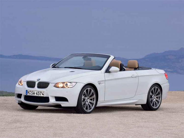 M3 Convertible dịu dàng mà ko chói lóa!!!!!