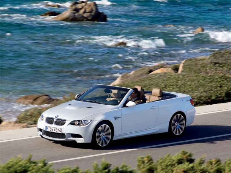 M3 Convertible dịu dàng mà ko chói lóa!!!!!