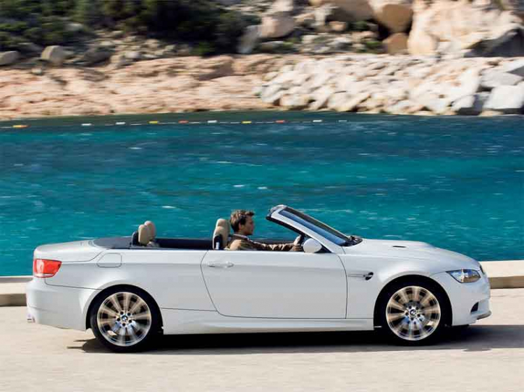 M3 Convertible dịu dàng mà ko chói lóa!!!!!