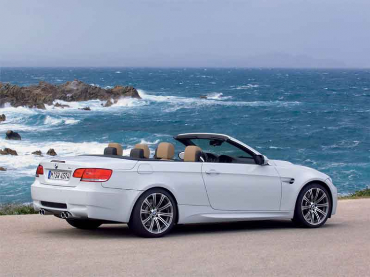 M3 Convertible dịu dàng mà ko chói lóa!!!!!