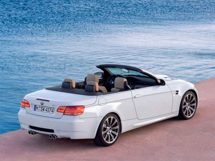 M3 Convertible dịu dàng mà ko chói lóa!!!!!