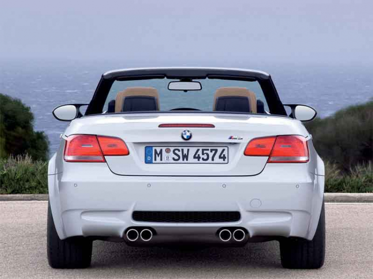 M3 Convertible dịu dàng mà ko chói lóa!!!!!