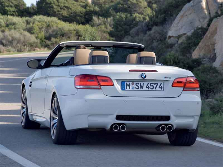 M3 Convertible dịu dàng mà ko chói lóa!!!!!