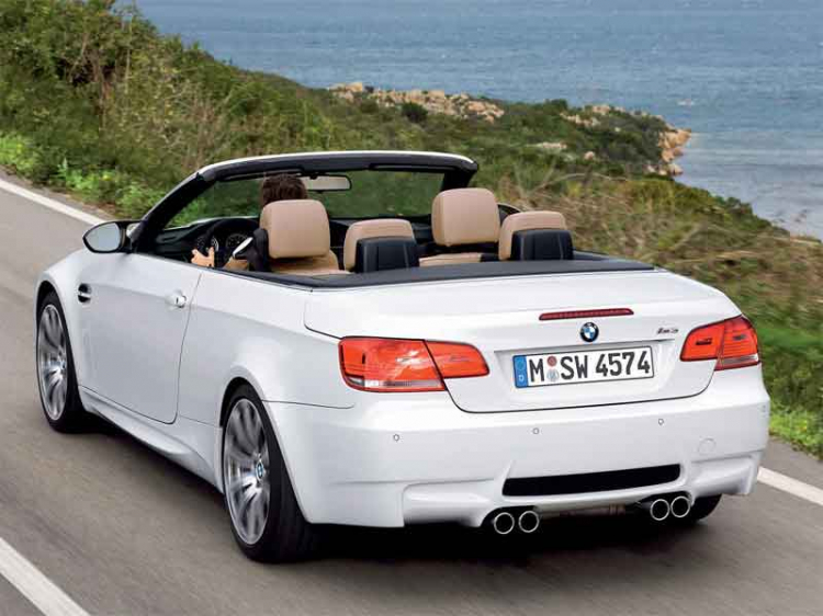 M3 Convertible dịu dàng mà ko chói lóa!!!!!