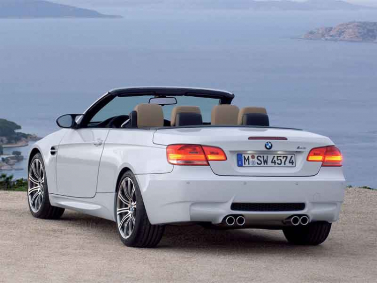 M3 Convertible dịu dàng mà ko chói lóa!!!!!