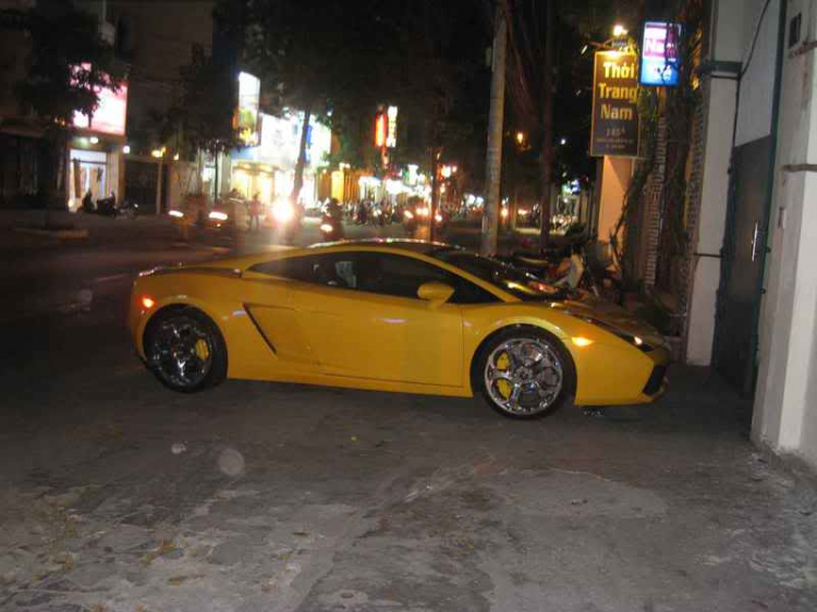 Lambo Gallardo thứ 3 tại SG