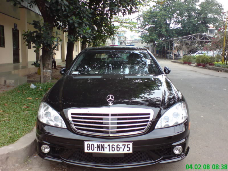 Lại S63 AMG