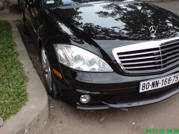 Lại S63 AMG