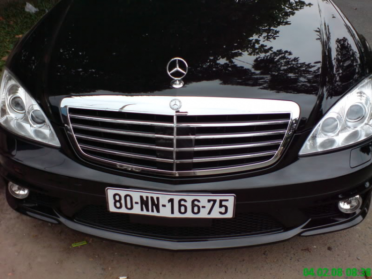 Lại S63 AMG