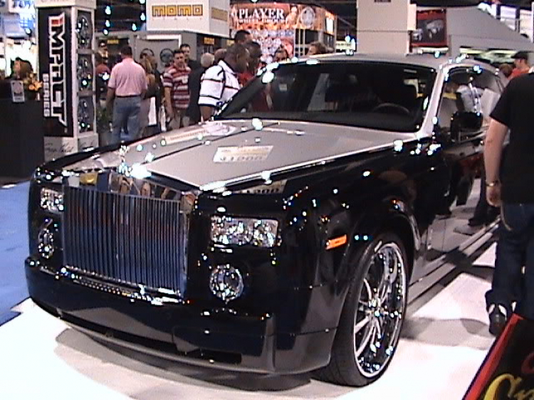 rolls royce  độ mâm !!!