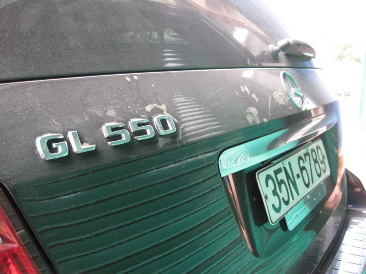 GL550-2008 in NINH BÌNH