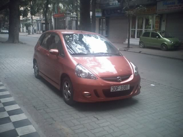 Honda Jazz xe nhỏ tốt nhất Anh quốc tại Hà Nội! Honda Jazz xe nhỏ tốt nhất Anh quốc tại Hà Nội!