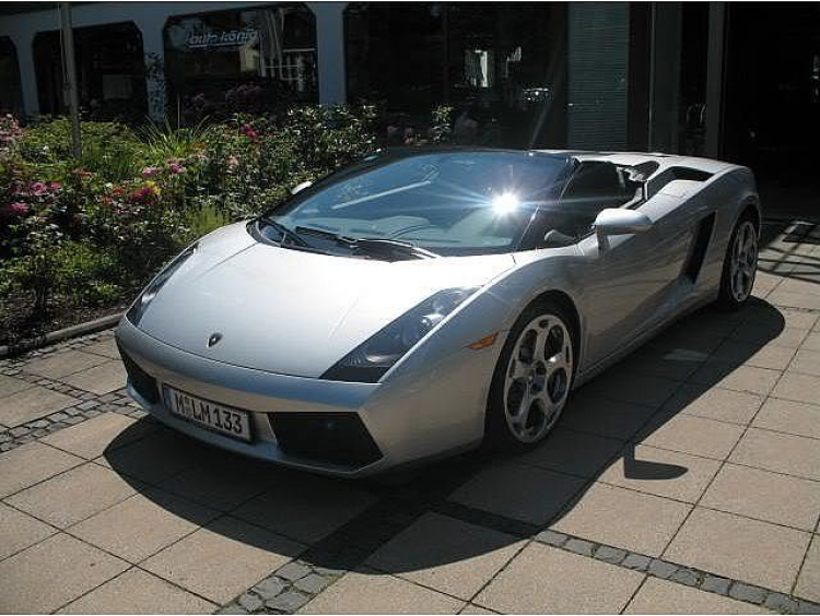 Lamborghini Gallardo Spyder E-Gear