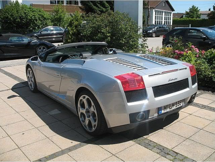 Lamborghini Gallardo Spyder E-Gear