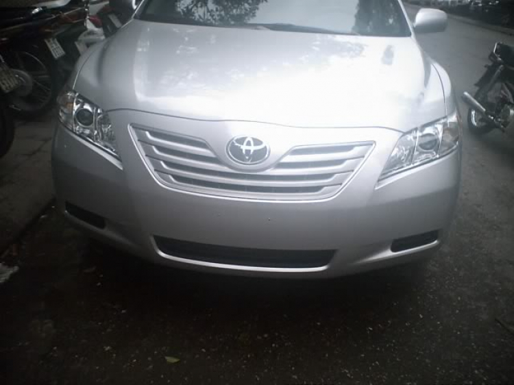 Camry 2.4 LE 2008!