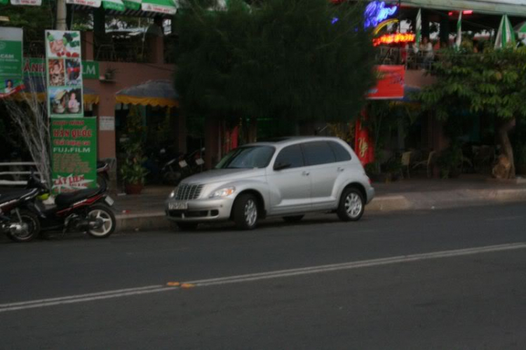 Vũng tàu biển hát quê em có PT Cruiser hé hé