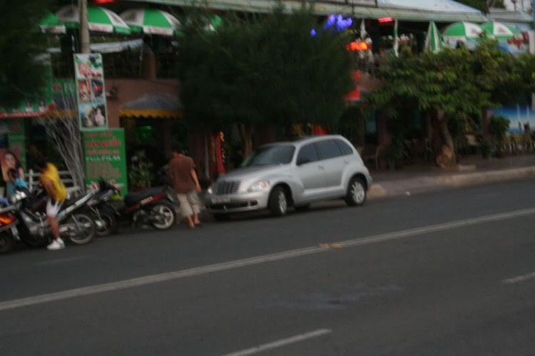 Vũng tàu biển hát quê em có PT Cruiser hé hé