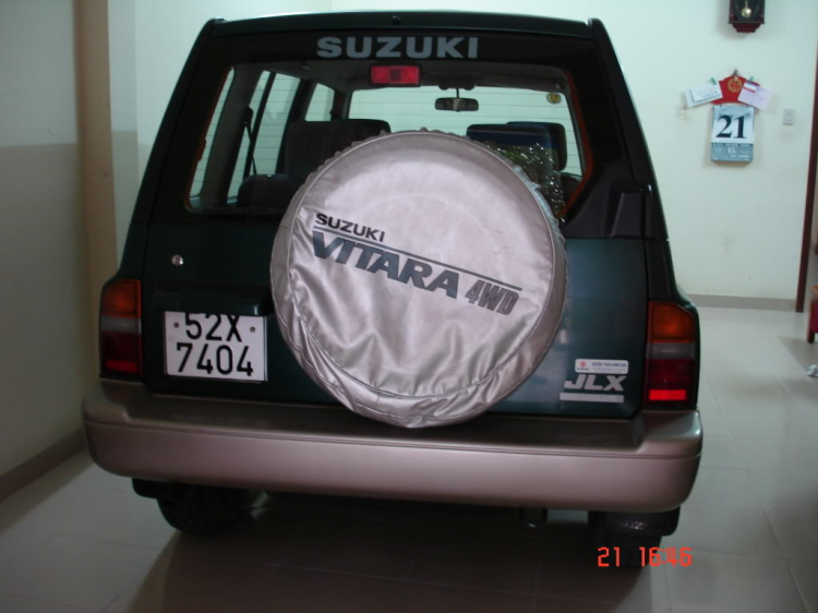 Giá bán SUZUKI VITARA