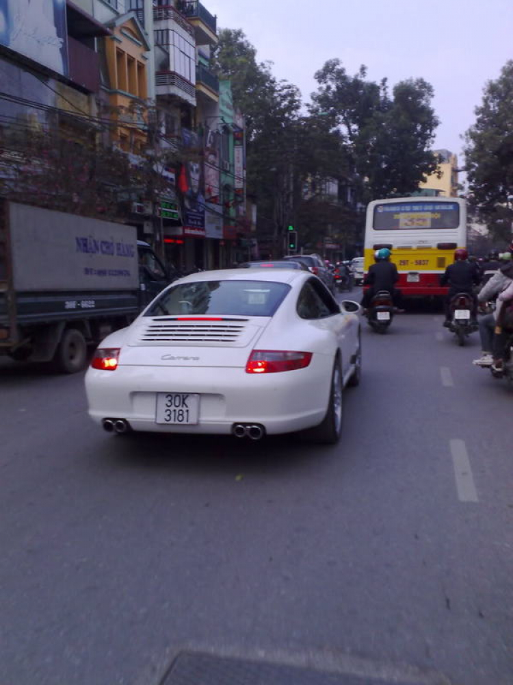 PORSCHE CARRERA in HN