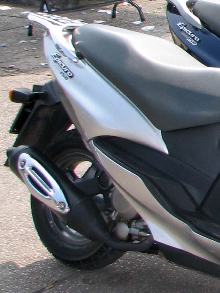 Suzuki EPICURO & AVENIS (Những điểm cần biết)