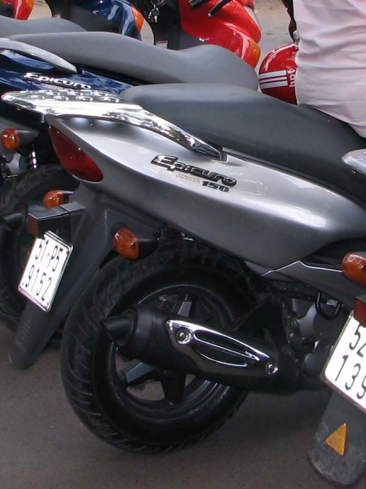 Suzuki EPICURO & AVENIS (Những điểm cần biết)