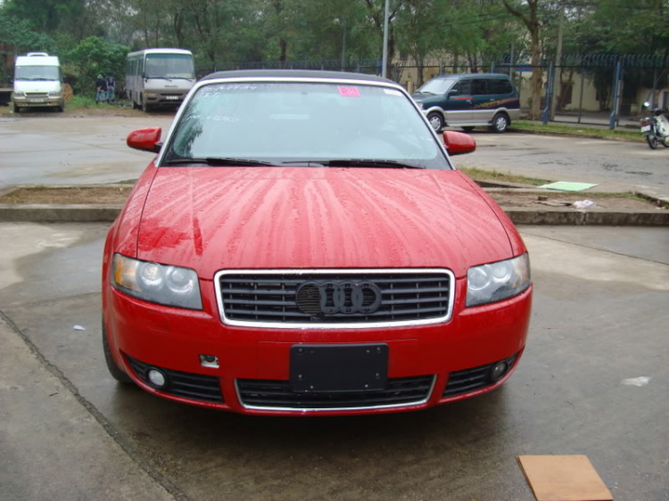 Audi A4 Cabriolet 2004 in HN