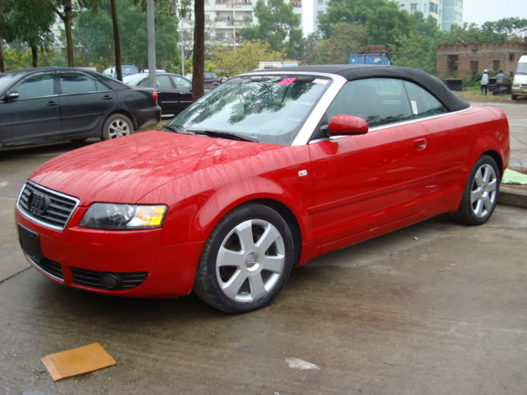 Audi A4 Cabriolet 2004 in HN