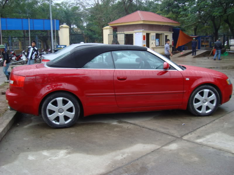 Audi A4 Cabriolet 2004 in HN