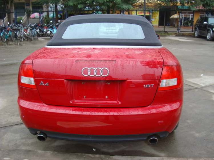 Audi A4 Cabriolet 2004 in HN