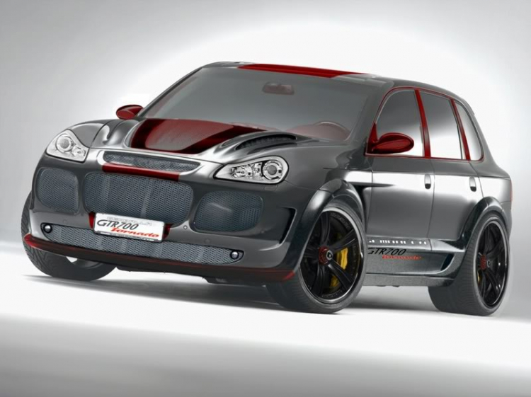 Porsche cayenne Gemballa bác nào dám đi tiên phong đi