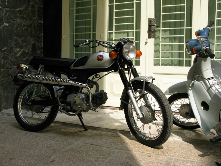 Honda CD 50 doi moi 2007