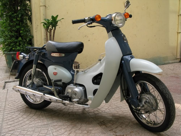 Honda CD 50 doi moi 2007