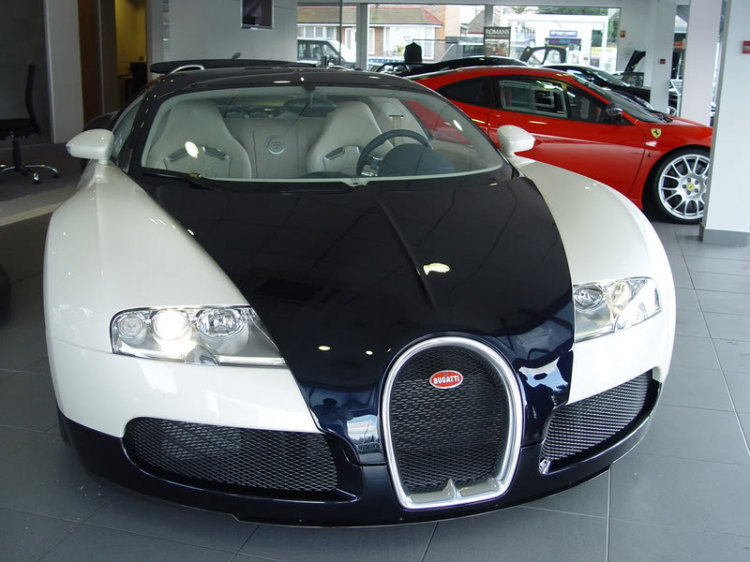 Bugatti Veyron tại sao không