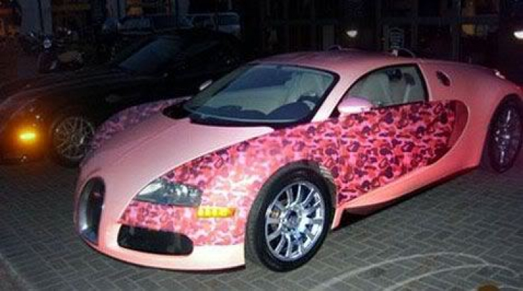 Bugatti Veyron tại sao không