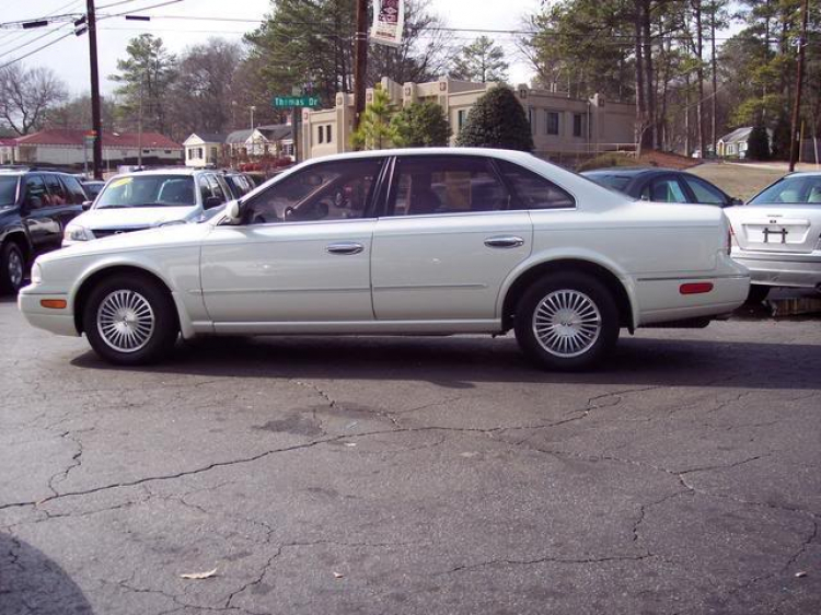 ìninity q45 sedan 1992