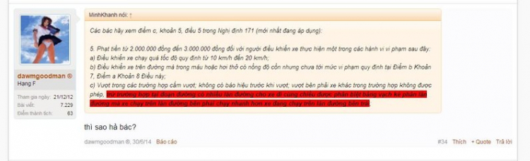 Có hay k lỗi vượt phải đường nhiều làn? Có hay k lỗi vượt phải đường nhiều làn?