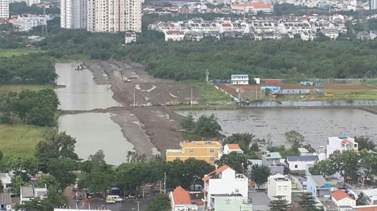 Đường Nguyễn Lương Bằng nối dài ???