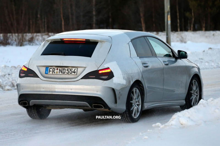 Mercedes-Benz sẽ ra mắt CLA shooting brake trong năm 2015