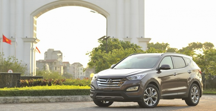 Ưu và Nhược điểm của Hyundai Santa Fe