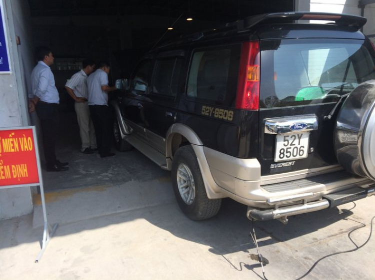 Bây giờ đăng kiểm có khó không?